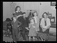 [Untitled photo, possibly related to: Children of the Lansing family, FSA (Farm Security Administration) borrowers. Ross County, Ohio]. Sourced from the Library of Congress.