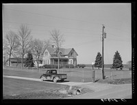 Fred Coulter's farm. Grundy County, Iowa. Sourced from the Library of Congress.