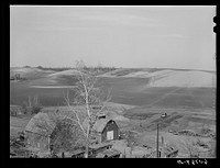 Western Iowa farmland. Monona County, Iowa. Sourced from the Library of Congress.