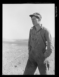 Western Iowa farm boy. Monona County, Iowa. Sourced from the Library of Congress.