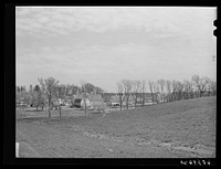 Maytag dairy farm. Jasper County, Iowa. Sourced from the Library of Congress.