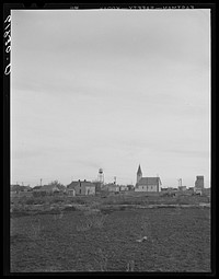 Town of Dalton in western Nebraska. Sourced from the Library of Congress.