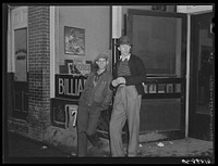 [Untitled photo, possibly related to: Men from out of state who have come to work in powder plant. Radford, Virginia]. Sourced from the Library of Congress.