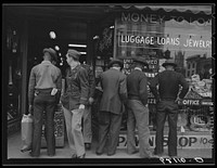 Pawnshop. Columbus, Georgia. Sourced from the Library of Congress.
