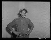 Steelworker. Ambridge, Pennsylvania. Sourced from the Library of Congress.
