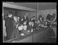 [Untitled photo, possibly related to: Entertainment at Carlton Nightclub. Ambridge, Pennsylvania]. Sourced from the Library of Congress.