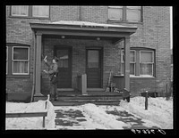 Mail delivery. Aliquippa, Pennsylvania. Sourced from the Library of Congress.