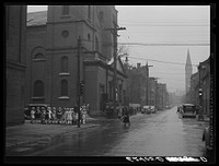 [Untitled photo, possibly related to: Sunday morning. Pittsburgh, Pennsylvania]. Sourced from the Library of Congress.