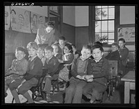 [Untitled photo, possibly related to: First grade, public school. Norfolk, Virginia]. Sourced from the Library of Congress.
