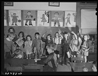First grade, public school. Norfolk, Virginia. Sourced from the Library of Congress.