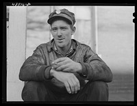 [Untitled photo, possibly related to: Defense worker. Norfolk, Virginia]. Sourced from the Library of Congress.