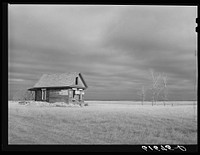 Abandoned farm house. Ward County, North Dakota. Sourced from the Library of Congress.