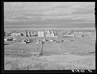 Velva, North Dakota. Sourced from the Library of Congress.