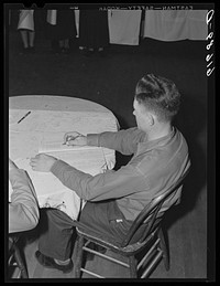 [Untitled photo, possibly related to: Election committee, Beaver Creek precinct. McIntosh County, North Dakota]. Sourced from the Library of Congress.