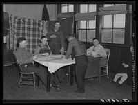 Election committee, Beaver Creek precinct. McIntosh County, North Dakota. Sourced from the Library of Congress.