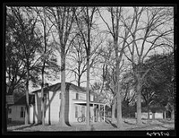 Residence. Erie, Kansas. Sourced from the Library of Congress.