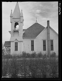 Church near Marvin, South Dakota. Sourced from the Library of Congress.