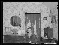 Daughter of day laborer. Scioto Marshes, Hardin County, Ohio. Sourced from the Library of Congress.
