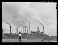 Carnegie-Illinois steel company. Etna, Pennsylvania. Sourced from the Library of Congress.