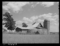 Farm building. Santi County, Minnesota. Sourced from the Library of Congress.
