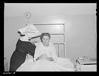 Boy from Maryland in charity ward, Saint Vincent's Hospital. Norfolk, Virginia. Sourced from the Library of Congress.