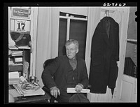 [Untitled photo, possibly related to: Man and wife just up from South Carolina. They stayed two nights at Salvation Army, today he got a job in shipyards, and they moved into eight dollars a week one-room apartment. Newport News, Virginia]. Sourced from the Library of Congress.