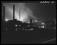 [Untitled photo, possibly related to: Jones Laughlin steel company. Pittsburgh, Pennsylvania]. Sourced from the Library of Congress.