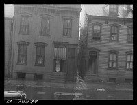[Untitled photo, possibly related to: Rain. Pittsburgh, Pennsylvania]. Sourced from the Library of Congress.