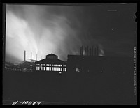 [Untitled photo, possibly related to: Jones Laughlin steel company. Pittsburgh, Pennsylvania]. Sourced from the Library of Congress.