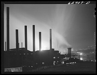 Jones Laughlin steel company. Pittsburgh, Pennsylvania. Sourced from the Library of Congress.