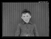 [Untitled photo, possibly related to: Meeker County, Minnesota. One of the McRaith grandchildren]. Sourced from the Library of Congress.