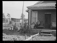 [Untitled photo, possibly related to: Residents of Trout Creek, Michigan, lumber town of the upper penninsula]. Sourced from the Library of Congress.