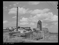 Lumber mill. Trout Creek, Michigan. Sourced from the Library of Congress.