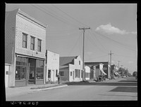 Ewen, Michigan. Former lumber town. Sourced from the Library of Congress.