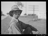 Farmer. Isabella County, Michigan. Sourced from the Library of Congress.