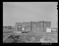 Brockway, Montana. Old safe on site of demolished store building. Sourced from the Library of Congress.