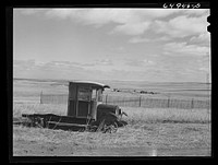 McCone County, Montana. Dry land farm. Sourced from the Library of Congress.