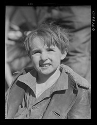 Flathead valley special area project, Montana. Sarah Ballinger, daughter of FSA (Farm Security Administration) borrower. Sourced from the Library of Congress.