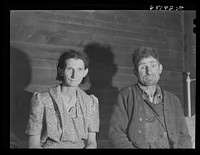 [Untitled photo, possibly related to: Flathead Valley special area project, Montana. Mr. and Mrs. Ballinger, FSA (Farm Security Administration) borrowers, have a land clearing loan]. Sourced from the Library of Congress.