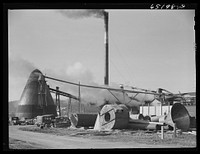 Kalispell, Montana. Flathead Valley special area project. Sawmill. Sourced from the Library of Congress.