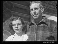Flathead valley special area project, Montana. Mr. and Mrs. Elmer Waldstad, FSA (Farm Security Administration) borrowers. Sourced from the Library of Congress.