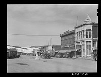 [Untitled photo, possibly related to: Philipsburgh, Montana]. Sourced from the Library of Congress.