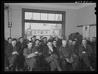 Gladstone, North Carolina. Farmers attending Food for Victory meeting sponsored by the U.S. Department of Agriculture. Sourced from the Library of Congress.