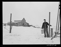 Adams County, North Dakota. Tom Eneberg, FSA (Farm Security Administration) borrower. Sourced from the Library of Congress.