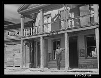 Bannack, Montana. Sourced from the Library of Congress.
