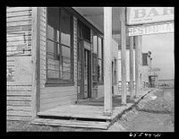 Jackson, Montana. Main street of Jackson, the second town in the Big Hole Basin with a population of about 120. Sourced from the Library of Congress.