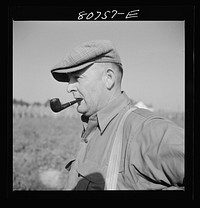 [Untitled photo, possibly related to: Roger Dauber, East shore farmer. Dorchester County, Maryland]. Sourced from the Library of Congress.