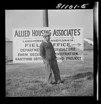 Hartford, Connecticut. FSA (Farm Security Administration) defense housing project. Sourced from the Library of Congress.