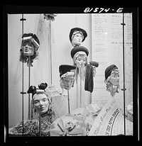 Manikins. Amsterdam, New York. Sourced from the Library of Congress.