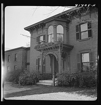 Old ladies home near Utica, New York. Sourced from the Library of Congress.